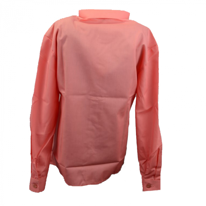 Camasa cu maneca lunga pentru baieti Mini Junior KSL-214C-110-cm, Coral [2]