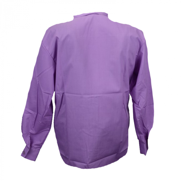 Camasa cu maneca lunga pentru baieti Mini Junior KSL-23C-1-68-cm, Mov [3]