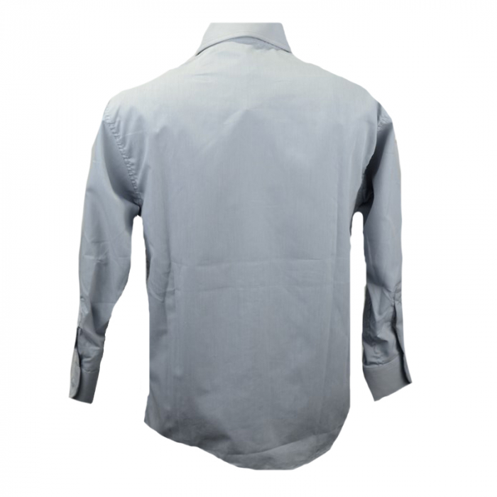 Camasa cu maneca lunga pentru baieti Mini Junior KSL-44C-110-cm, Gri [3]