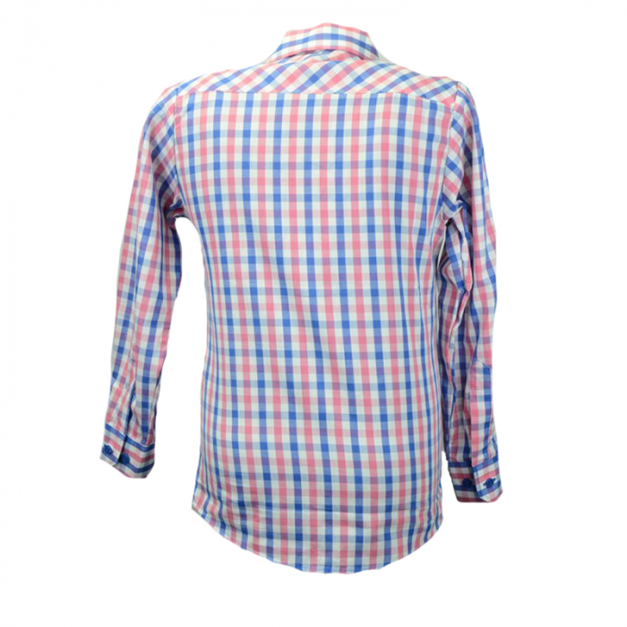 Camasa cu maneca lunga pentru baieti Mini Junior KSL-46C-110-cm, Multicolor [3]