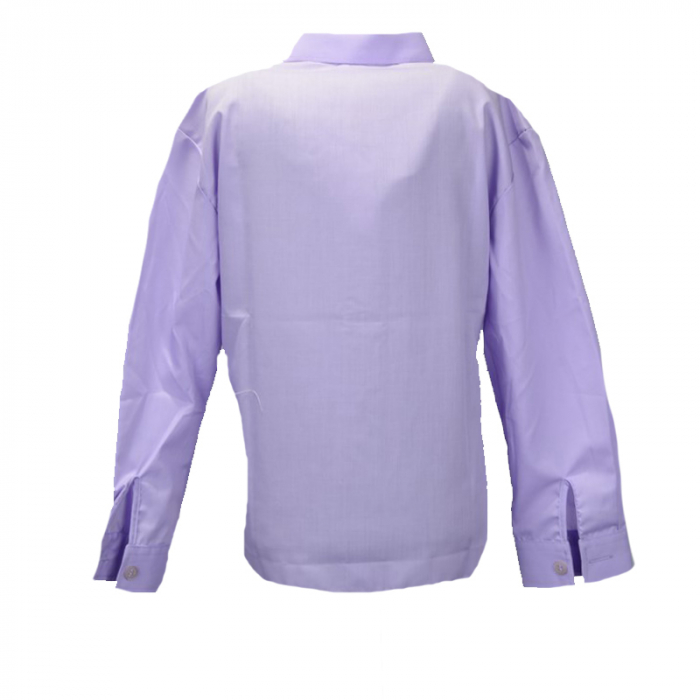 Camasa cu maneca lunga pentru baieti Mini Junior KSL-71C-1-86-cm, Mov [2]