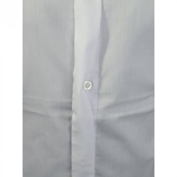 Camasa cu maneca lunga pentru baieti Mini Junior KSL-76C-128-cm, Alb [3]