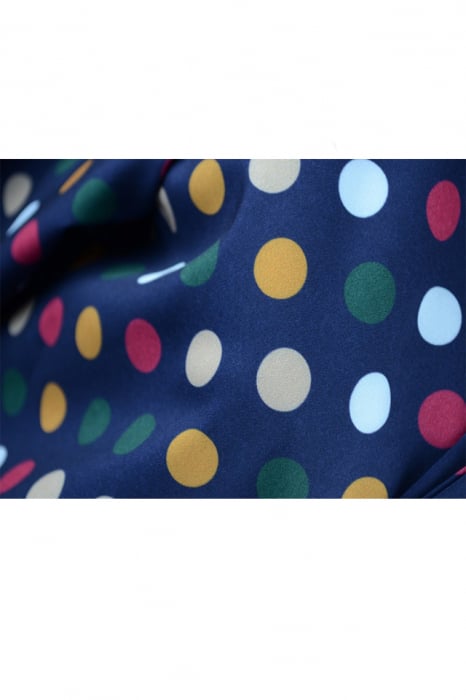 Camasa cu maneca lunga pentru fete Mini Junior BFN-1-134-cm, Bleumarin [3]