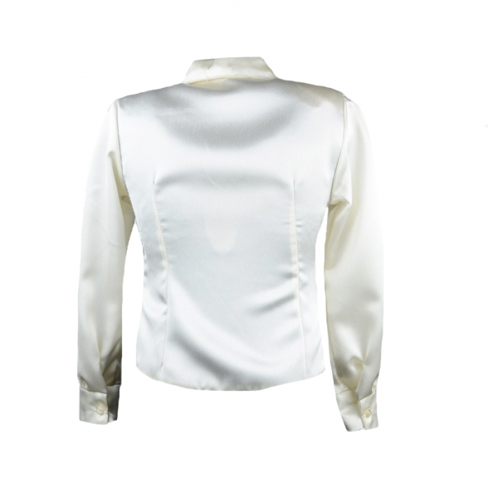 Camasa cu maneca lunga pentru fete Mini Junior CFMJ-10-128, Crem [2]