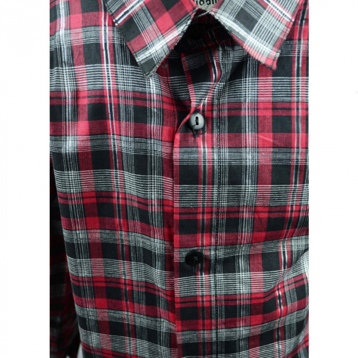 Camasa cu maneca lunga pentru fete Mini Junior CFMJ-14-98, Rosu [3]