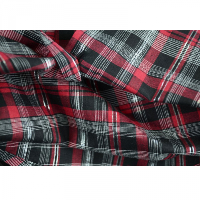 Camasa cu maneca lunga pentru fete Mini Junior CFMJ-14-98, Rosu [2]