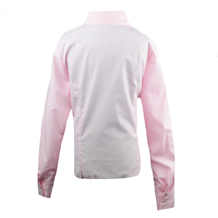 Camasa cu maneca lunga pentru fete Mini Junior CFMJ-2-128, Roz [4]
