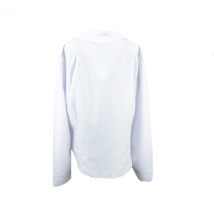 Camasa cu maneca lunga pentru fete Mini Junior CFMJ-24-134, Alb [4]