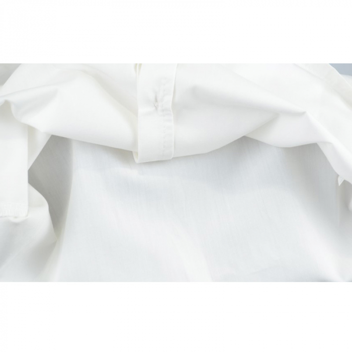 Camasa cu maneca lunga pentru fete Mini Junior CFMJ-33-110, Crem [3]