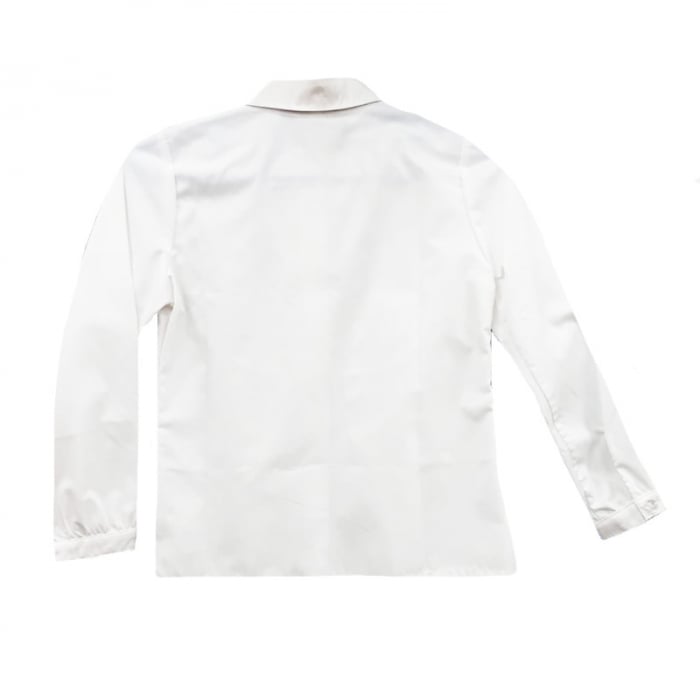 Camasa cu maneca lunga pentru fete Mini Junior CFMJ-33-110, Crem [6]