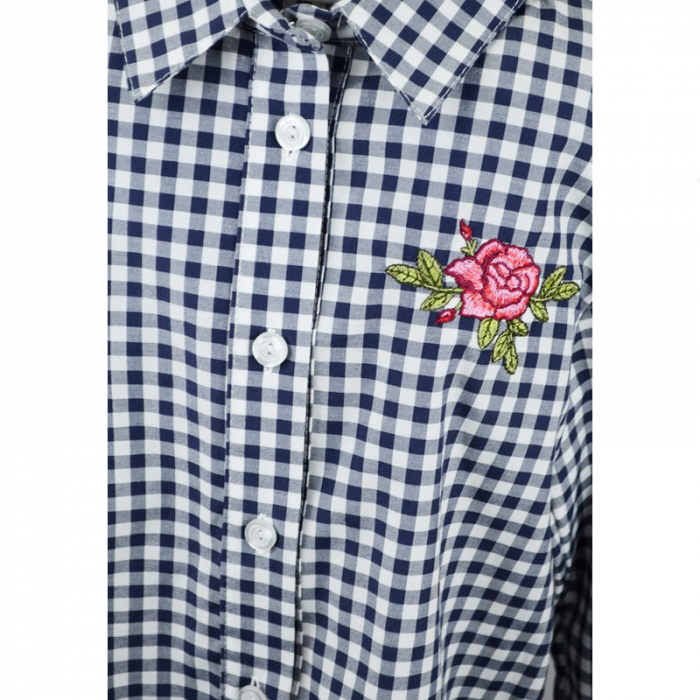 Camasa cu maneca lunga pentru fete Talka TLKA-7A-128, Multicolor [3]