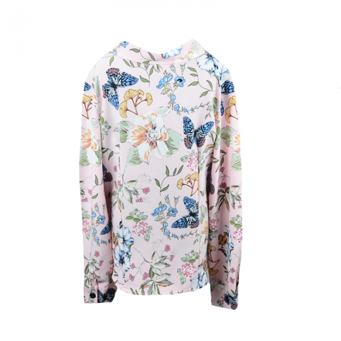 Camasa cu maneca lunga pentru fete Umbo UMB24-R-128, Multicolor [2]