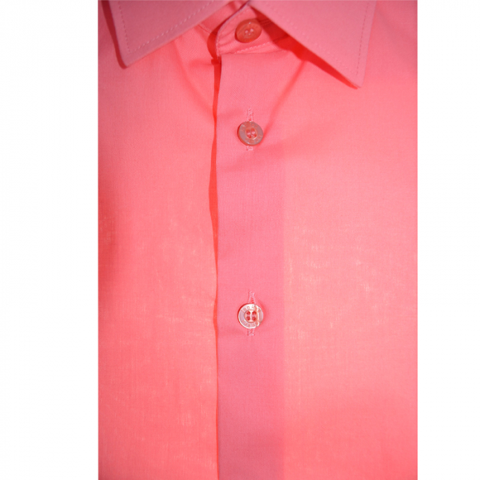 Camasa cu maneca scurta pentru baieti Jankes 2901, Coral [3]
