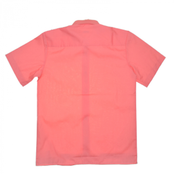 Camasa cu maneca scurta pentru baieti Jankes 2901, Coral [2]