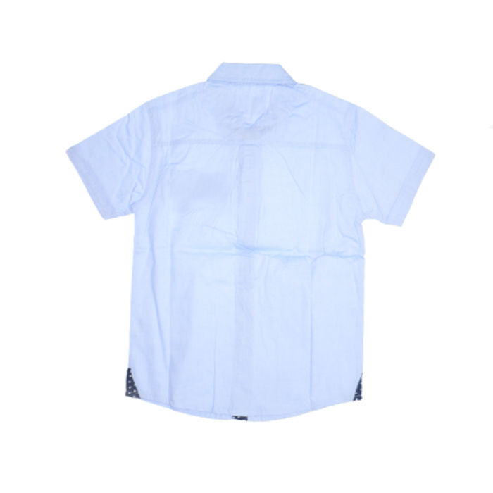 Camasa cu maneca scurta pentru baieti Happy House JF-1868A, Albastru [2]