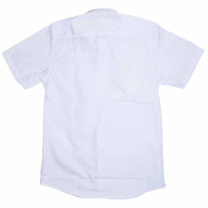 Camasa cu maneca scurta pentru baieti Koszulland 080623-2, Alb [2]