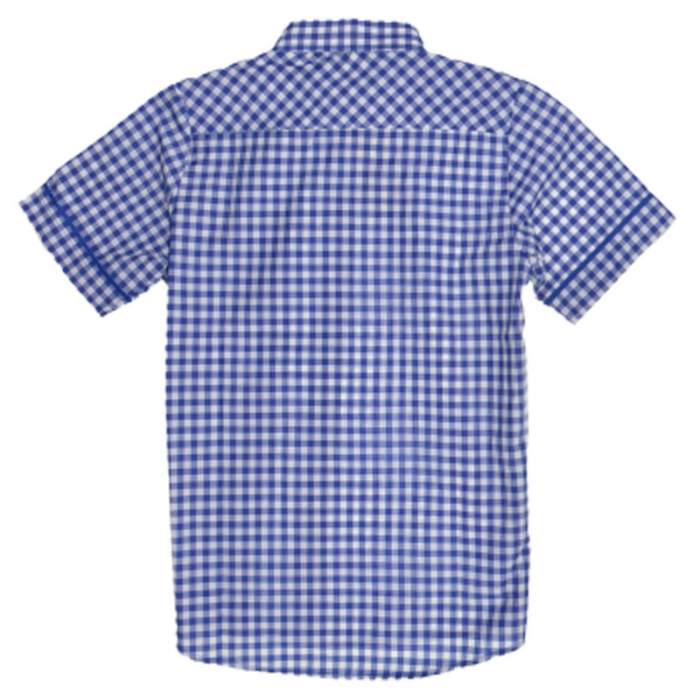 Camasa cu maneca scurta pentru baieti Jankes 280623-2, Albastru [2]