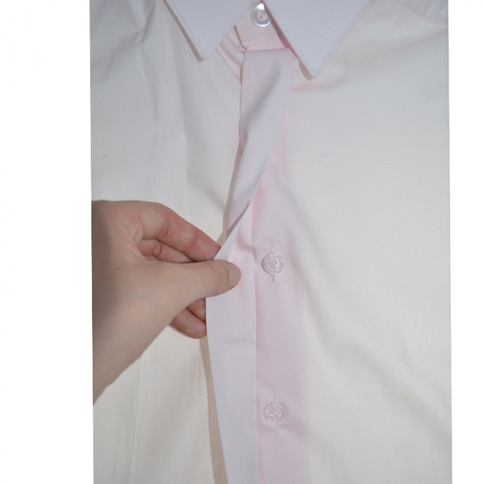 Camasa cu maneca scurta pentru baieti Lucys 2901R, Roz [3]