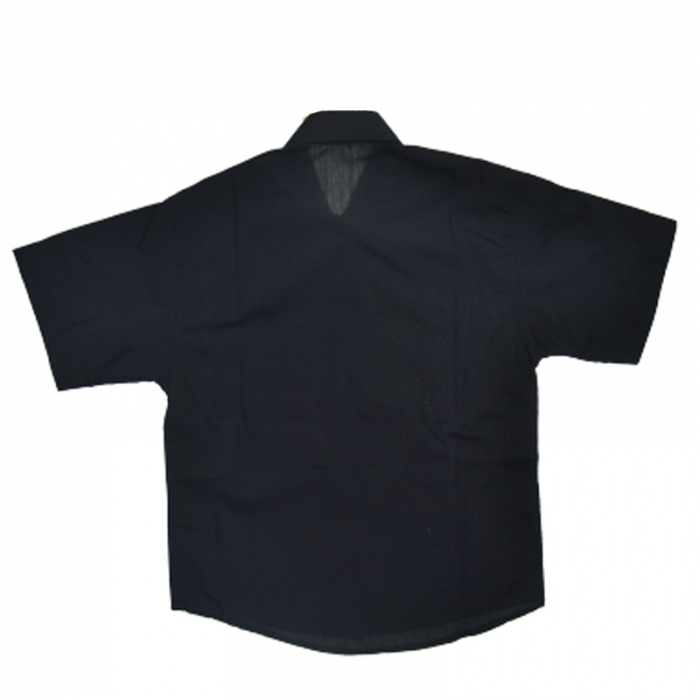 Camasa cu maneca scurta pentru baieti LA Kids 150623, Negru [2]