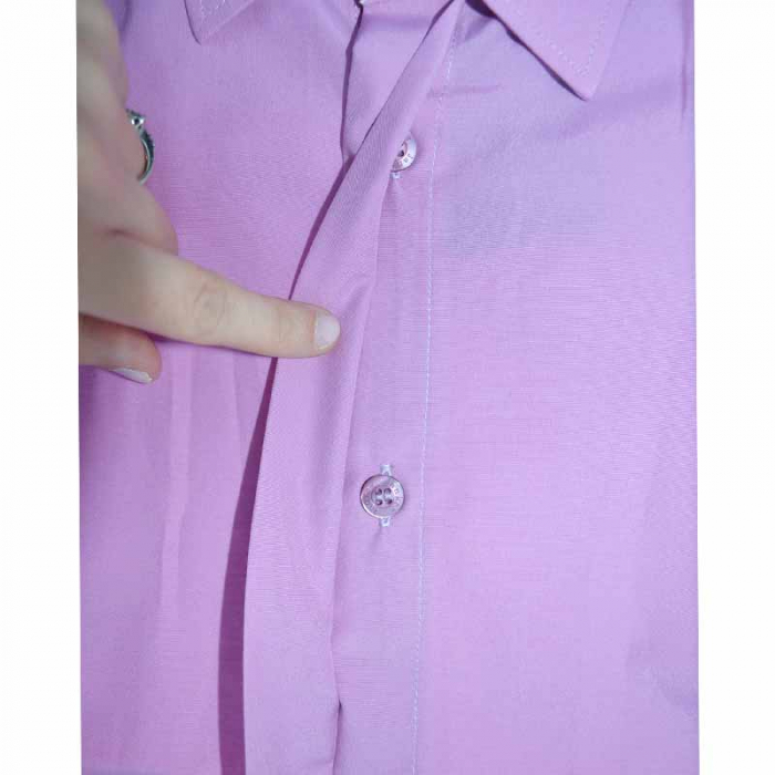 Camasa cu maneca scurta pentru baieti Jankes 080623-6, Roz [3]