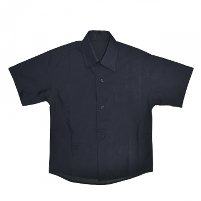 Camasa cu maneca scurta pentru baieti LA Kids 150623, Negru [1]