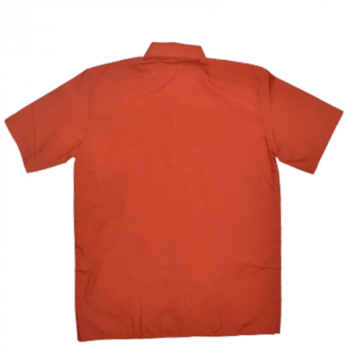 Camasa cu maneca scurta pentru baieti La Kids 2901P, Portocaliu [2]