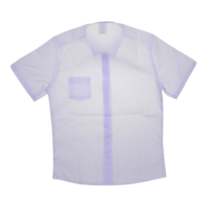 Camasa cu maneca scurta, pentru copii, LA Kids LKD2609A, Alb [3]