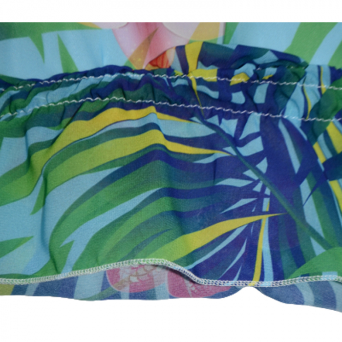 Camasa cu maneca scurta pentru fete Mini Junior IGM-9, Multicolor [3]