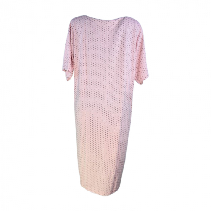 Camasa de noapte, cu maneca scurta, cu stelute, pentru alaptat 3200C, Coral [4]