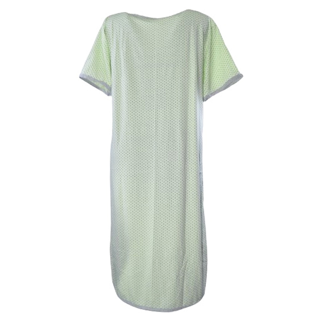 Camasa de noapte cu maneca scurta pentru alaptat 3032V, Verde [2]