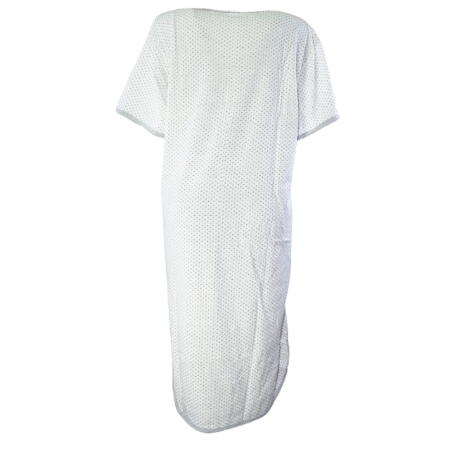 Camasa de noapte cu maneca scurta pentru alaptat 3032, Gri [3]