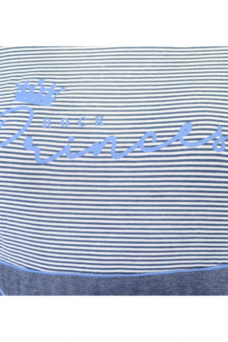 Camasa de noapte pentru alaptat Nicoletta 7364, Bleumarin [3]