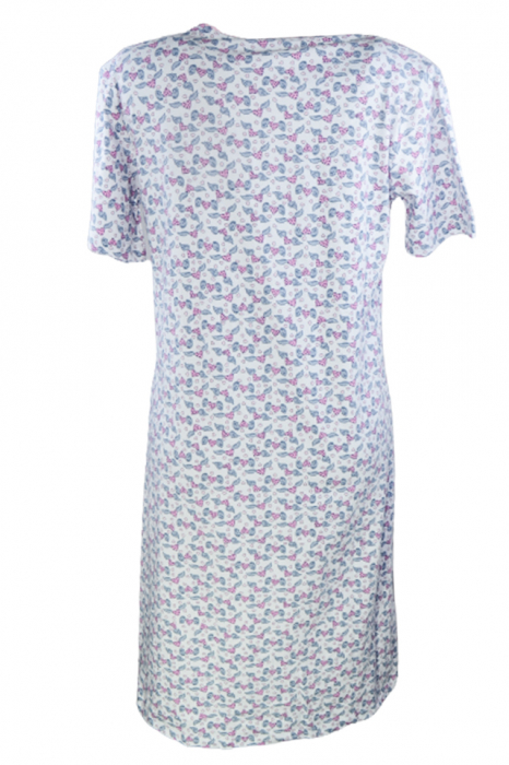 Camasa de noapte pentru alaptat Nicoletta NCTA-17, Multicolor [2]