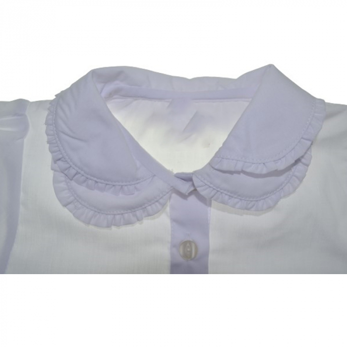 Camasa eleganta pentru fete Viwa WW1711A, Alb [3]