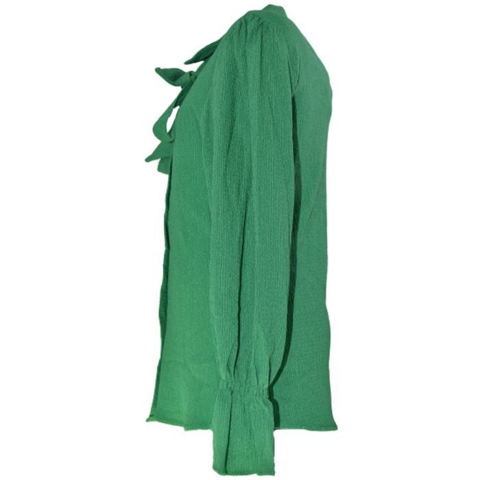 Camasa eleganta cu maneca lunga pentru fete Pretty PR0295, Verde [2]