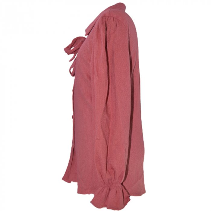 Camasa eleganta cu maneca lunga pentru fete Pretty PR0295P, Plamaniu [2]