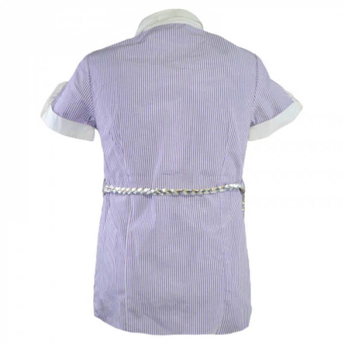 Camasa eleganta cu maneca scurta pentru fete Wenice BB117005-2, Mov [2]