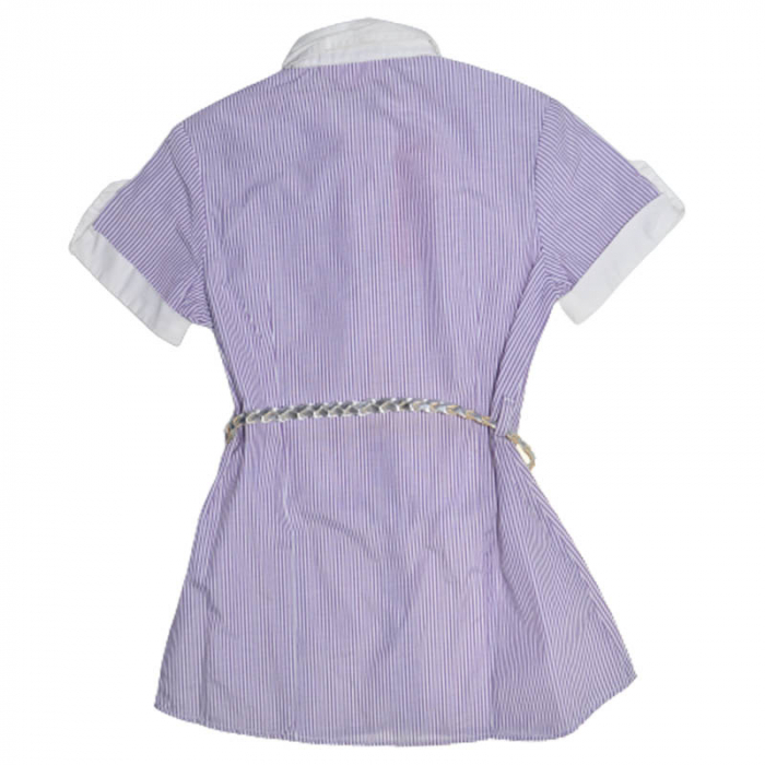 Camasa eleganta cu maneca scurta pentru fete Wenice BB117005-2, Mov [4]