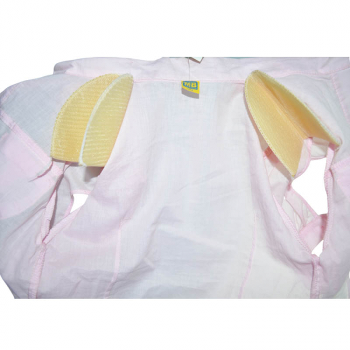 Camasa eleganta cu maneca scurta pentru fete MB Hanna 300323-9, Roz [3]