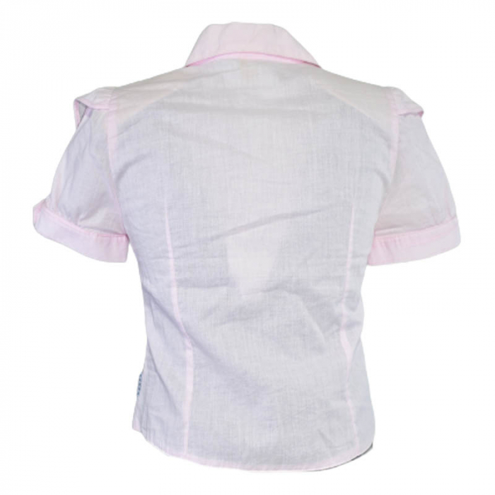 Camasa eleganta cu maneca scurta pentru fete MB Hanna 300323-9, Roz [2]