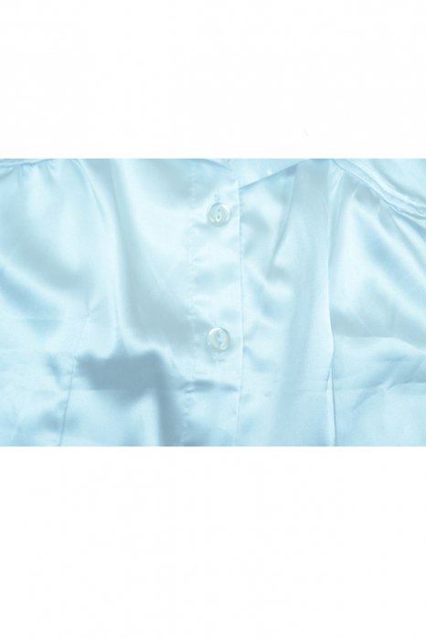 Camasa eleganta cu maneca scurta pentru fete MB Hanna MBH-001-134, Alb [2]