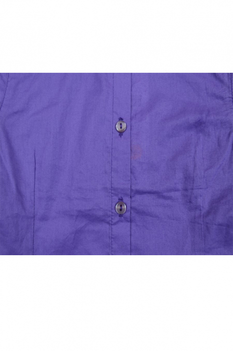 Camasa eleganta maneca scurta pentru fete Wenice BL02300040-1M-98, Mov [3]