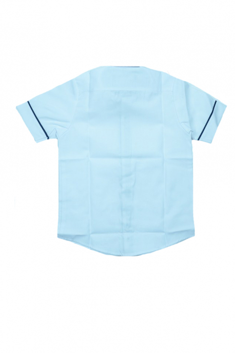 Camasa cu maneca scurta pentru baieti Jankes JNK-002-98, Alb [3]