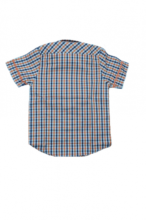 Camasa cu maneca scurta pentru baieti Jankes JNK-003-92, Multicolor [3]