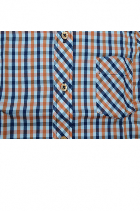 Camasa cu maneca scurta pentru baieti Jankes JNK-003-92, Multicolor [2]