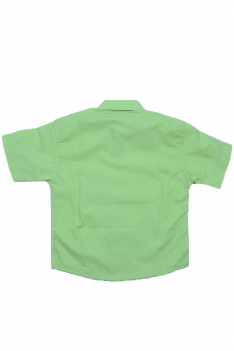 Camasa cu maneca scurta pentru baieti LA Kids CFLK001-80, Verde [3]