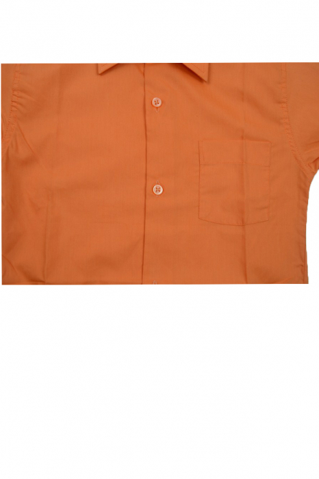 Camasa cu maneca scurta pentru baieti LA Kids CFLK002-80, Portocaliu [2]