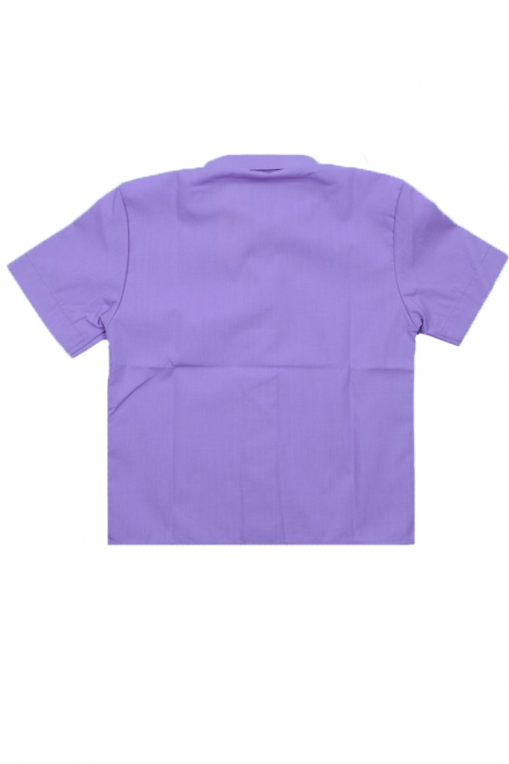 Camasa cu maneca scurta pentru baieti Lucys LCB-002-92, Mov [3]