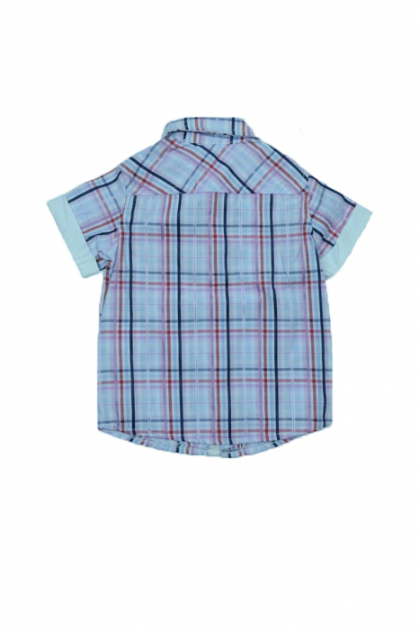 Camasa cu maneca scurta pentru baieti Wendee BV02300144-74, Multicolor [2]