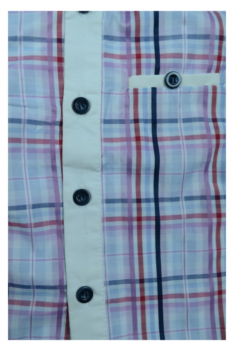 Camasa cu maneca scurta pentru baieti Wendee BV02300144-74, Multicolor [3]